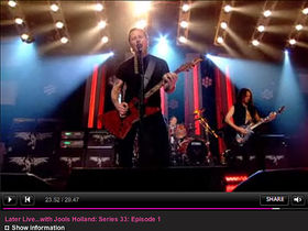 See Metallica perform The Day That Never Comes